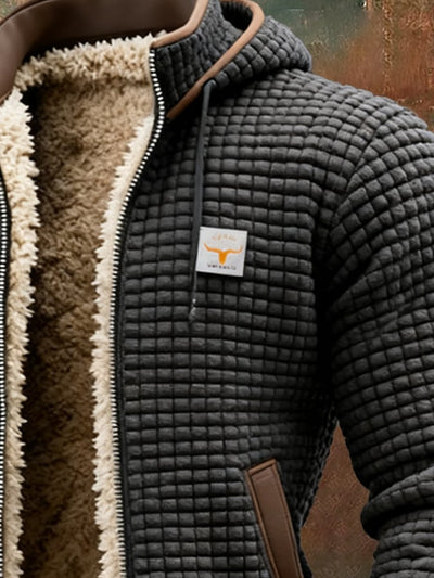 Rowan™ | Quilted Comfort Fleece