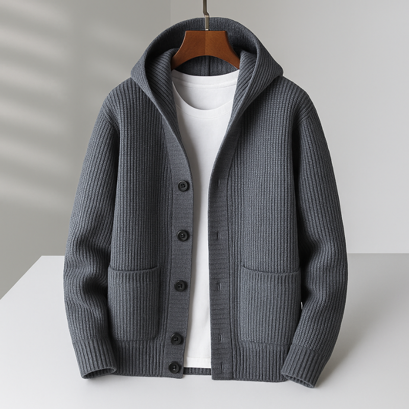 Charles™ | Classic Knit Cardigan