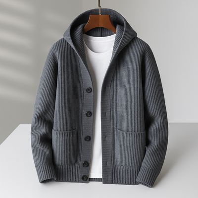 Charles™ | Classic Knit Cardigan