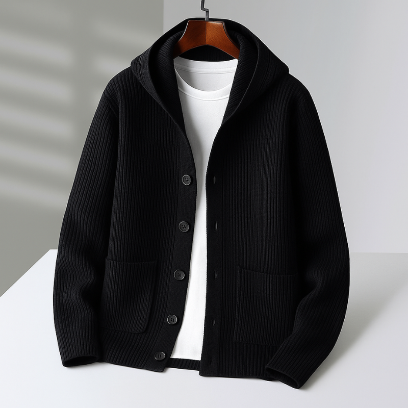 Charles™ | Classic Knit Cardigan