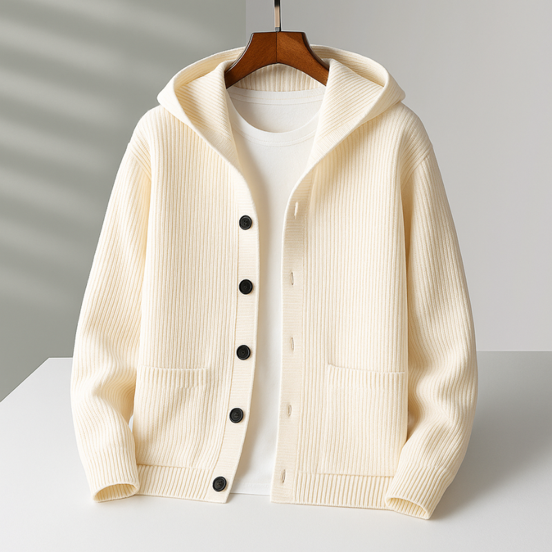 Charles™ | Classic Knit Cardigan