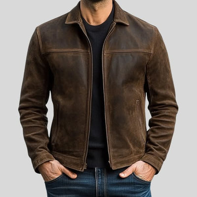 Douglas™ | Elegant Leather Jacket