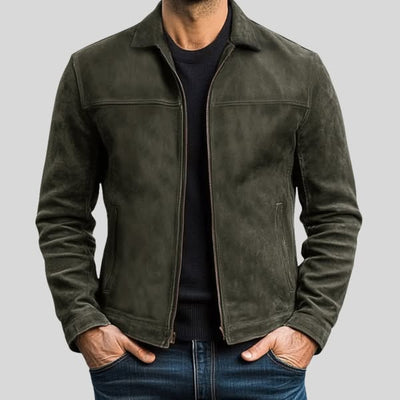 Douglas™ | Elegant Leather Jacket