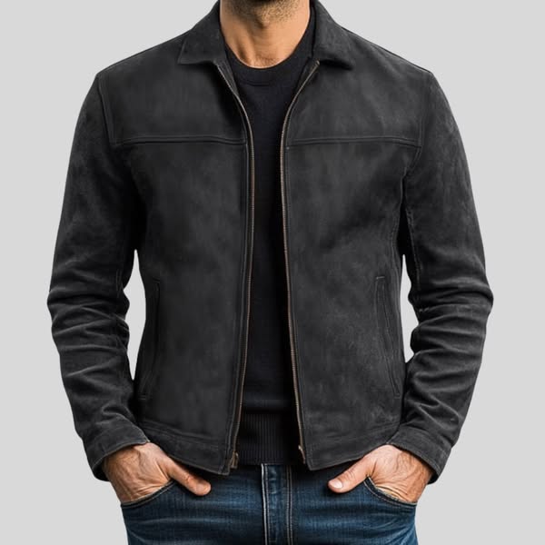 Douglas™ | Elegant Leather Jacket