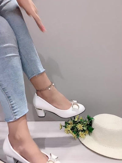 Carole™ | Low-Heel Comfort Pumps for Timeless Style