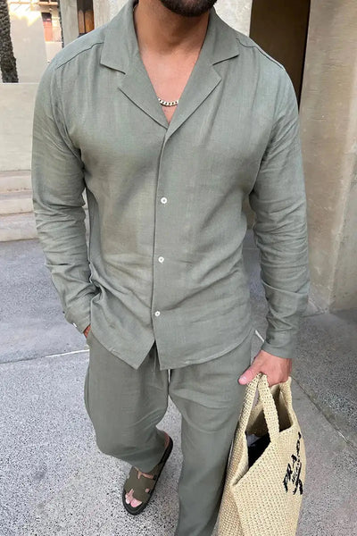 Javi | Elegant Linen