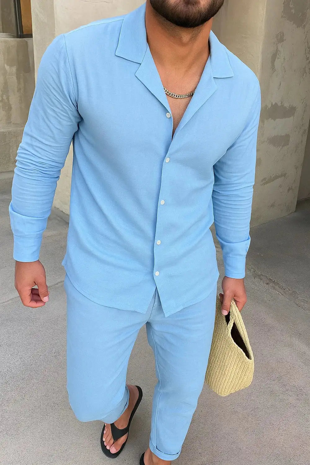 Javi | Elegant Linen