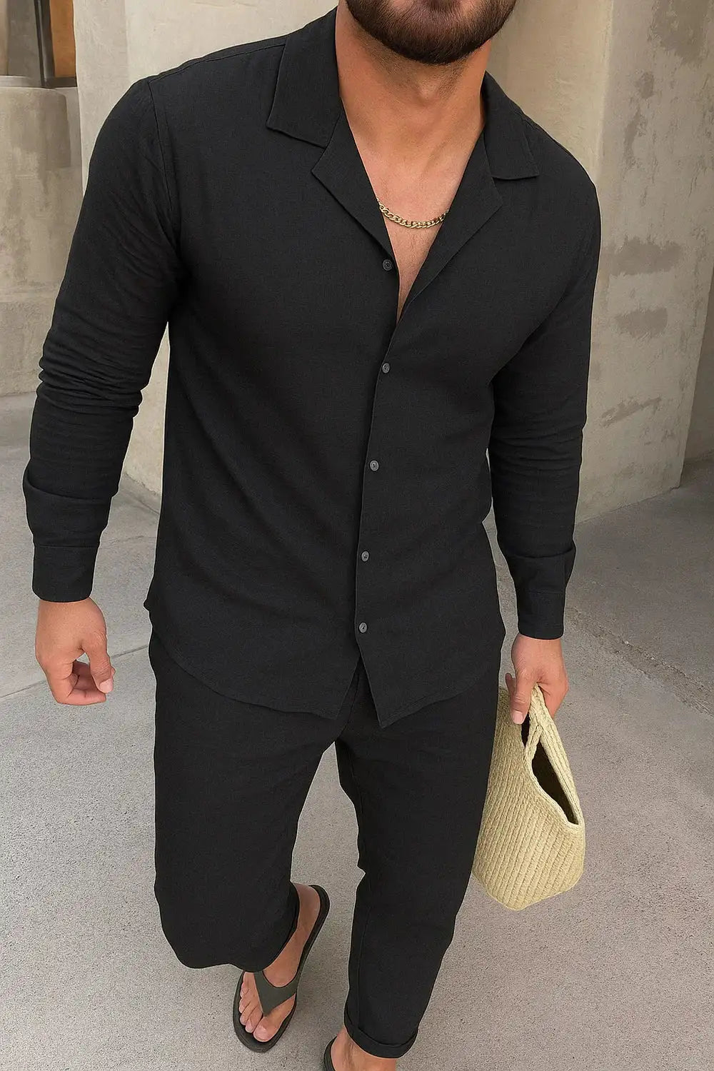 Javi | Elegant Linen