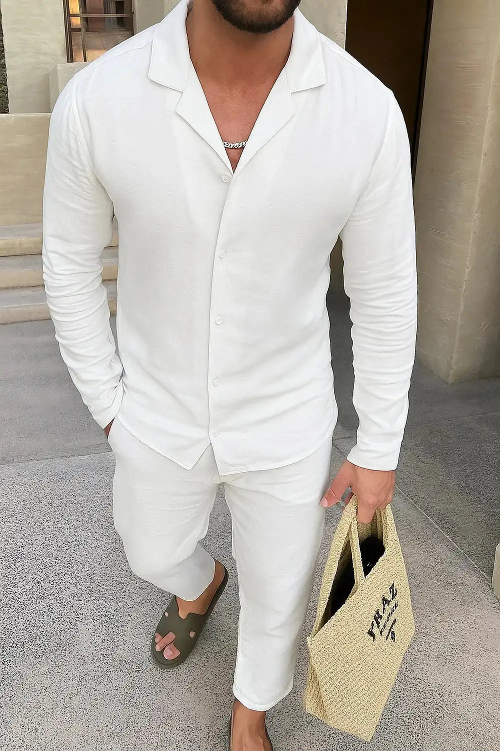 Javi | Elegant Linen