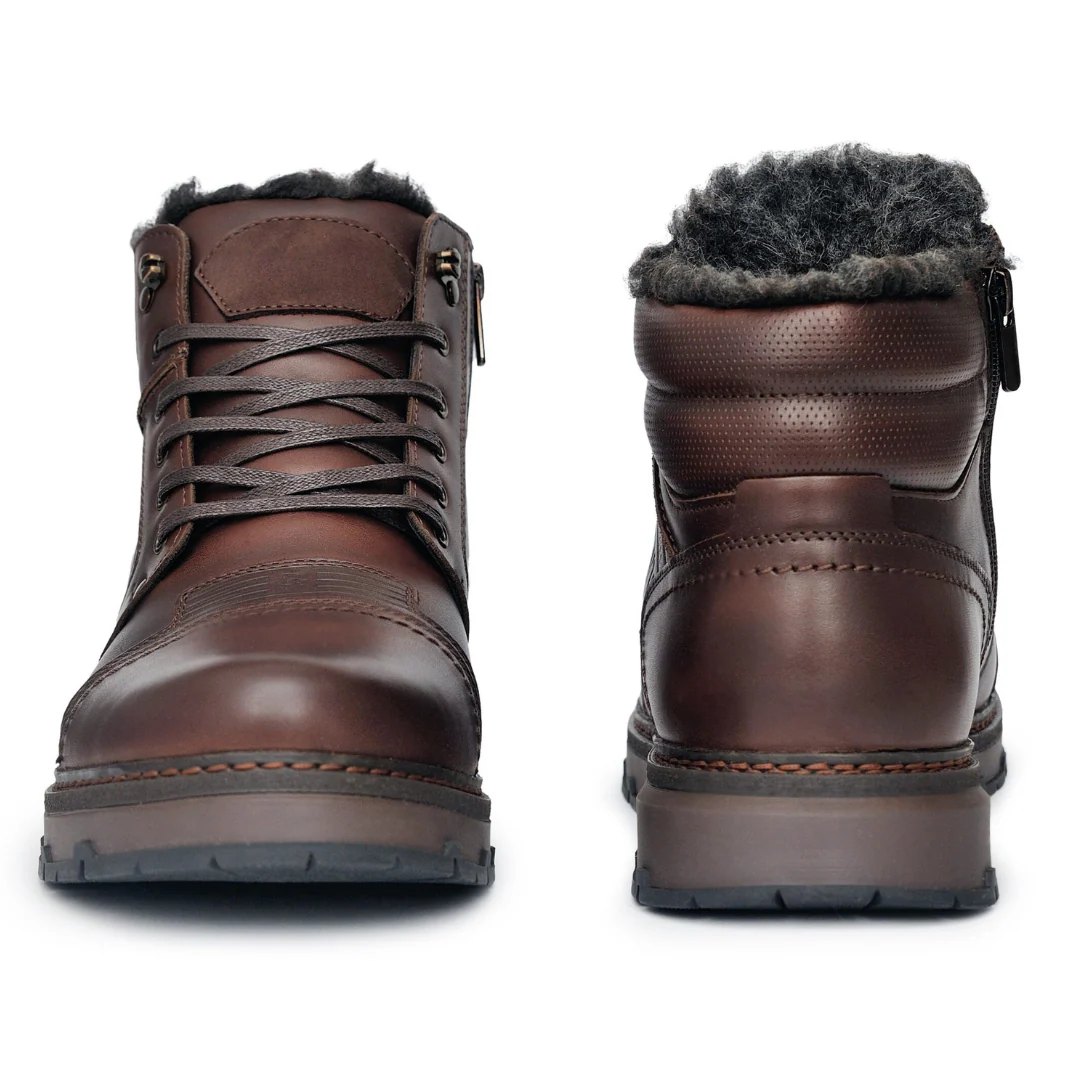 Henry™ | Supportive Leather Boots