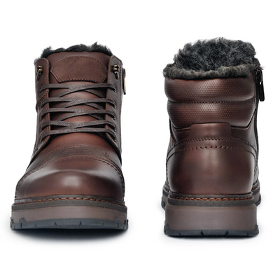 Henry™ | Supportive Leather Boots