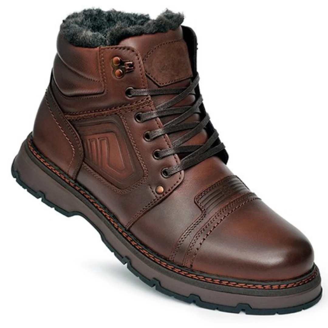 Henry™ | Supportive Leather Boots