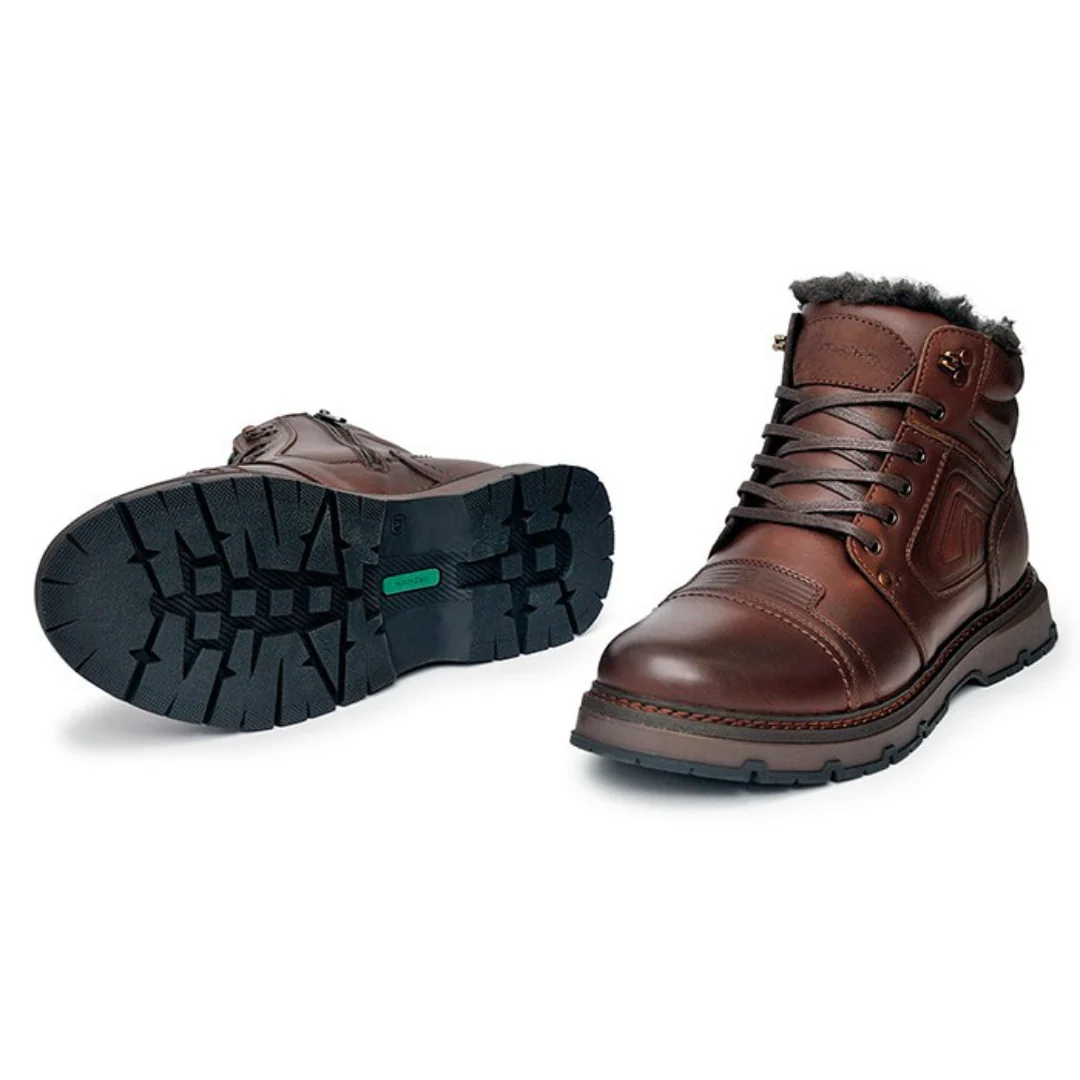 Henry™ | Supportive Leather Boots
