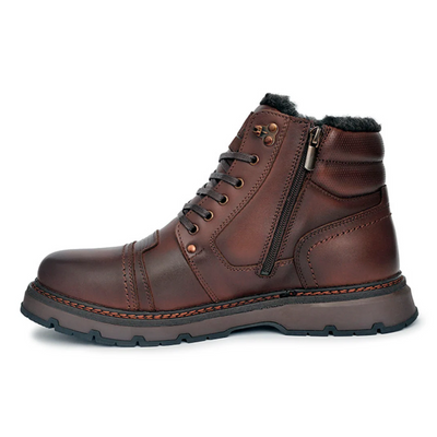 Henry™ | Supportive Leather Boots