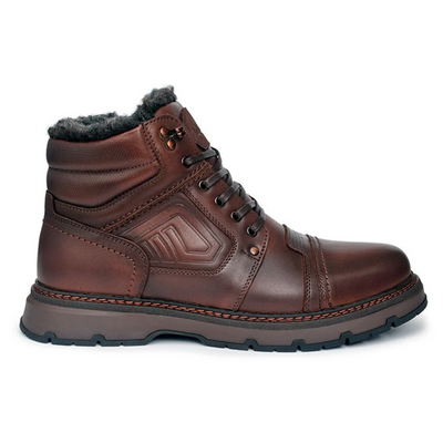 Henry™ | Supportive Leather Boots