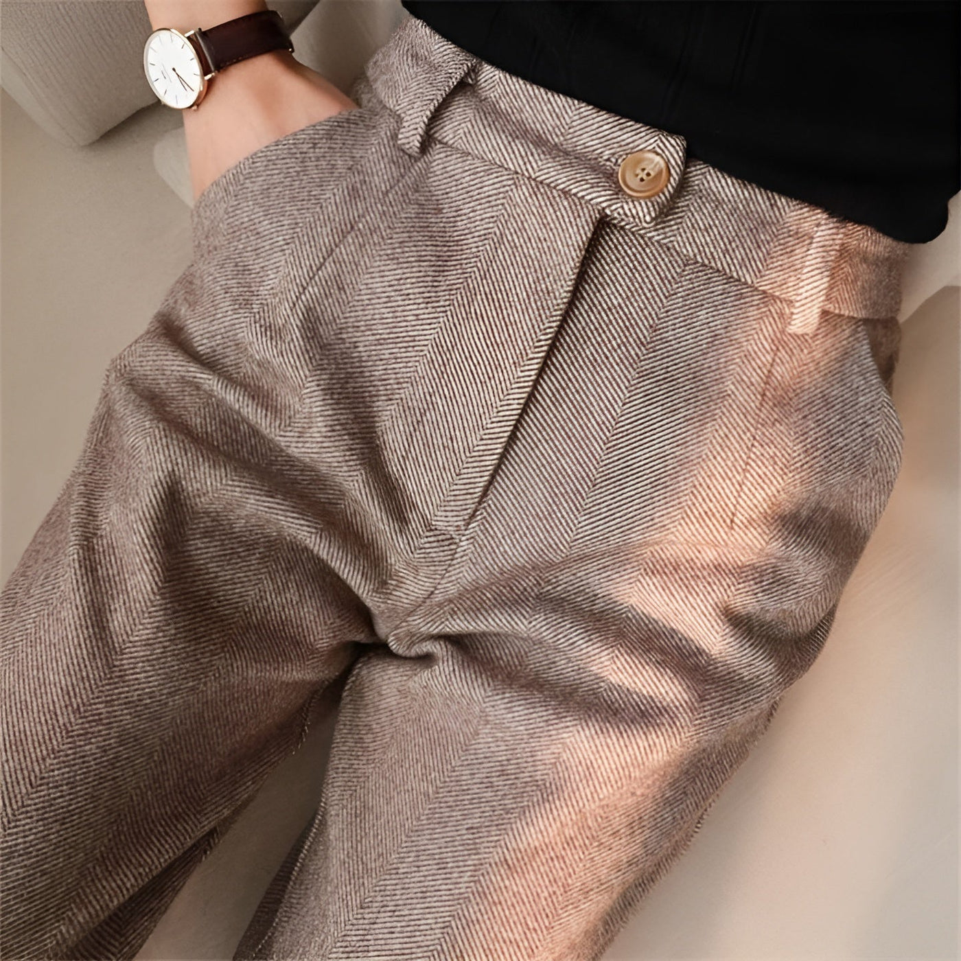 Manuel™ | Tailored Trousers