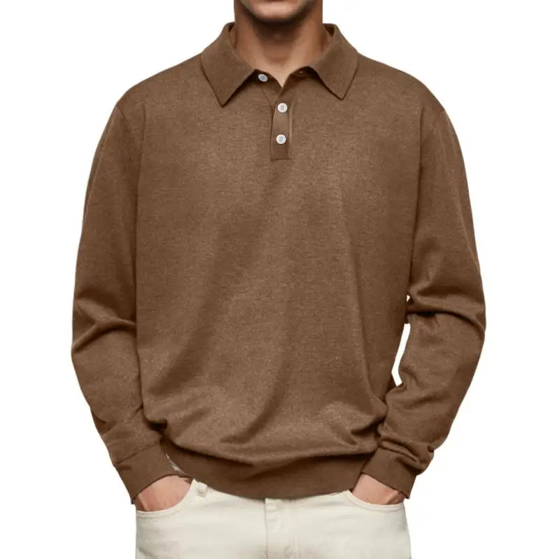 Luca™ | LONG SLEEVE POLO
