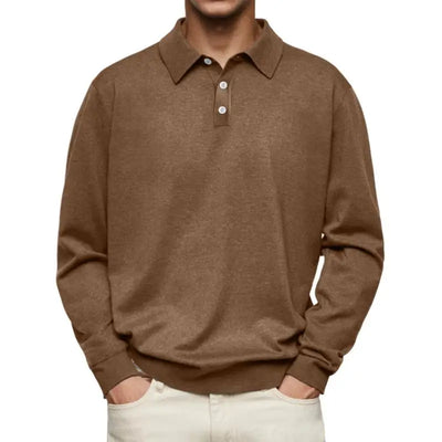 Luca™ | LONG SLEEVE POLO