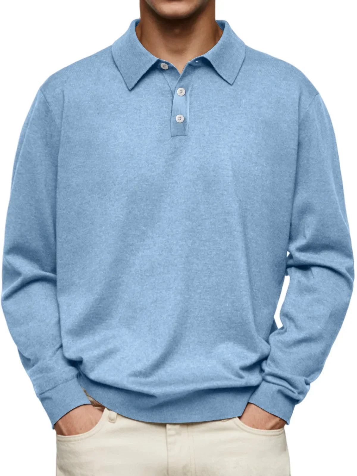 Luca™ | LONG SLEEVE POLO