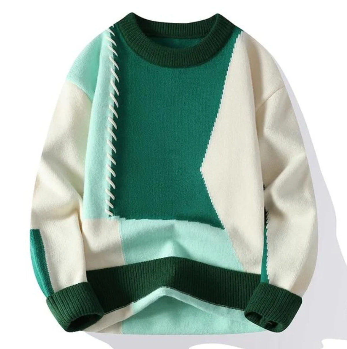 Matías | Combined Sweater