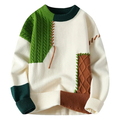 Matías | Combined Sweater