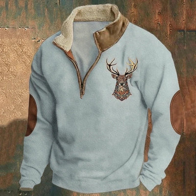 Darven™ | Nordic Deer Sweater