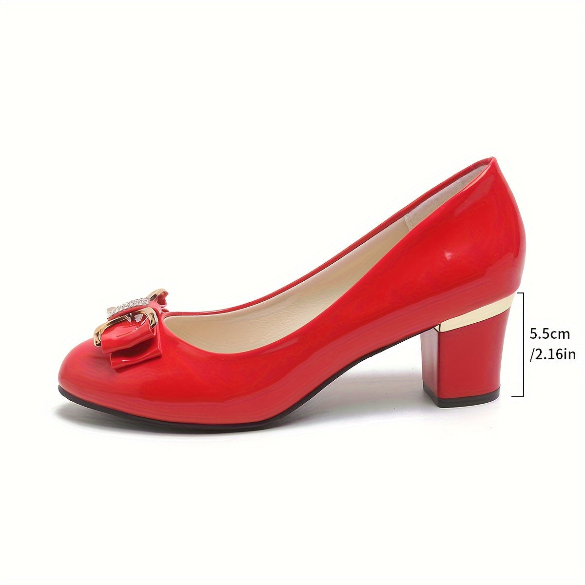 Carole™ | Low-Heel Comfort Pumps for Timeless Style