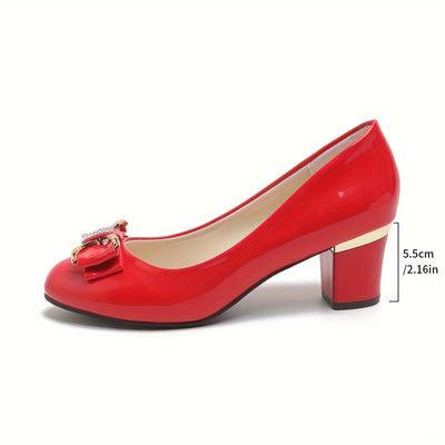 Carole™ | Low-Heel Comfort Pumps for Timeless Style