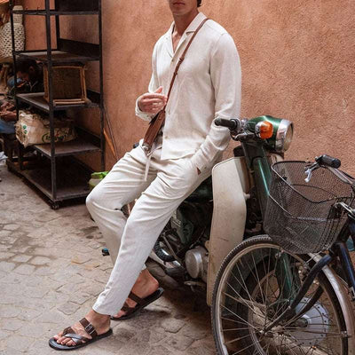 Javi | Elegant Linen