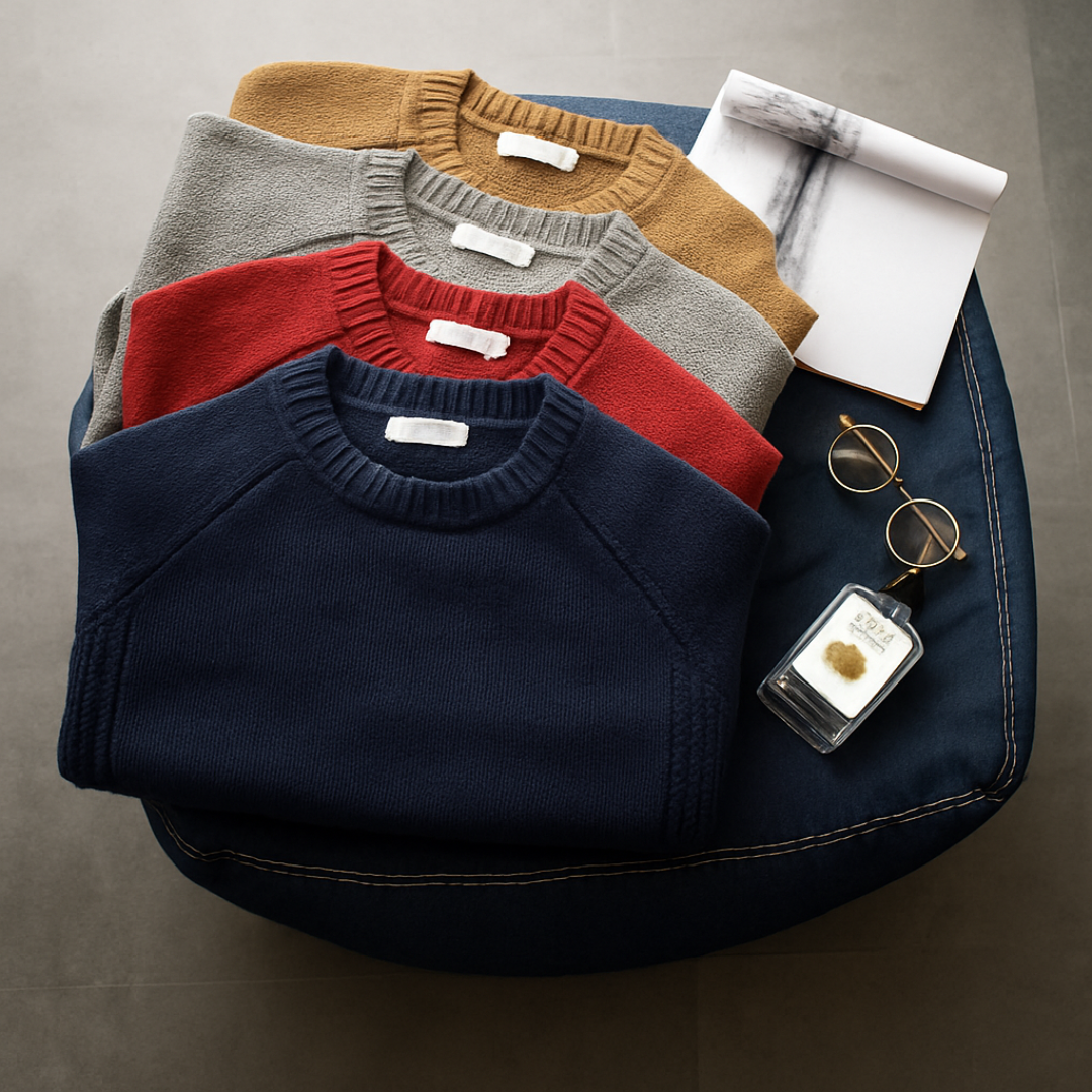 Steve™ | Alpine Knit Jumper